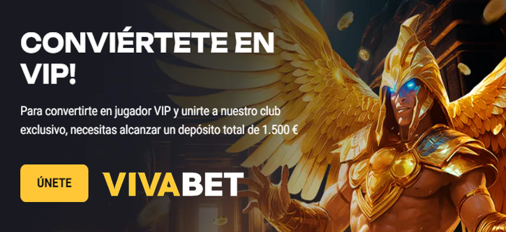 Vivabet casino vip bonus