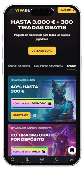 Vivabet Casino Móvil